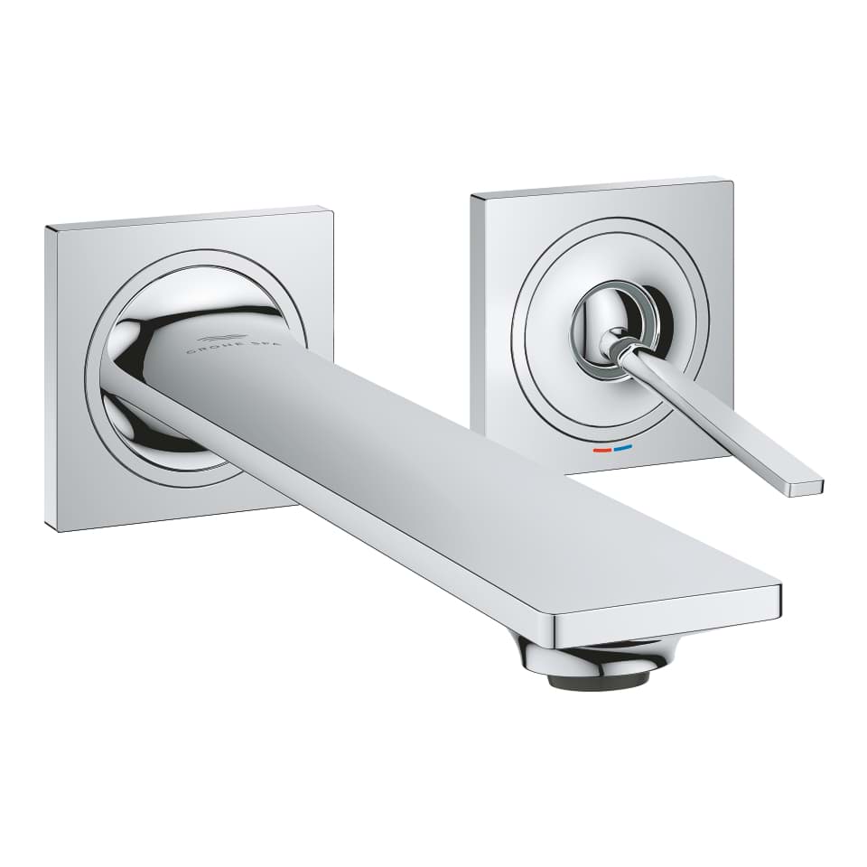 GROHE Allure Umyvadlová dvouotvorová baterie, velikost M Chrom #19386002