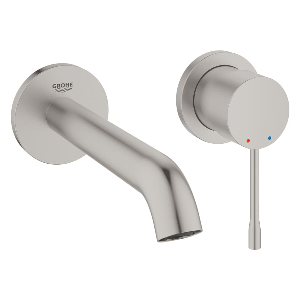 GROHE Essence Umyvadlová dvouotvorová baterie, velikost M SuperSteel #19408DC1