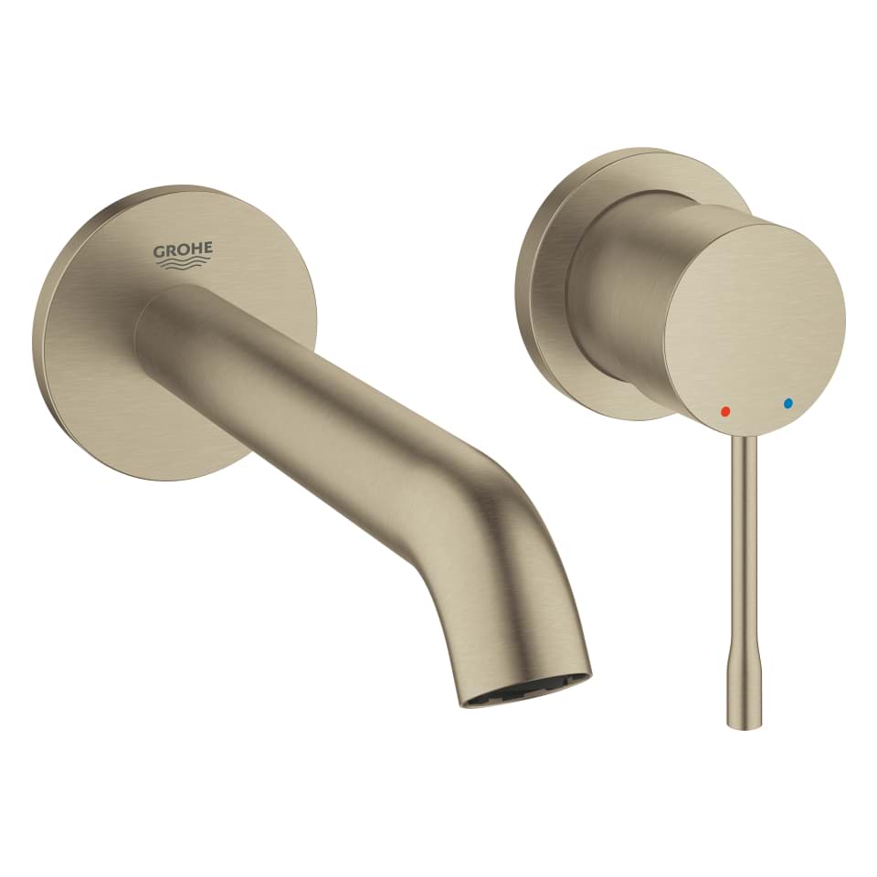 GROHE Essence New baterie umyvadlová 2-otvorová #19408EN1 - kartáčovaný nikl