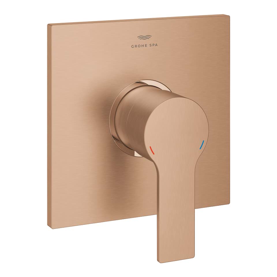 GROHE Allure Páková sprchová baterie kartáčovaný Warm Sunset #19317DL1