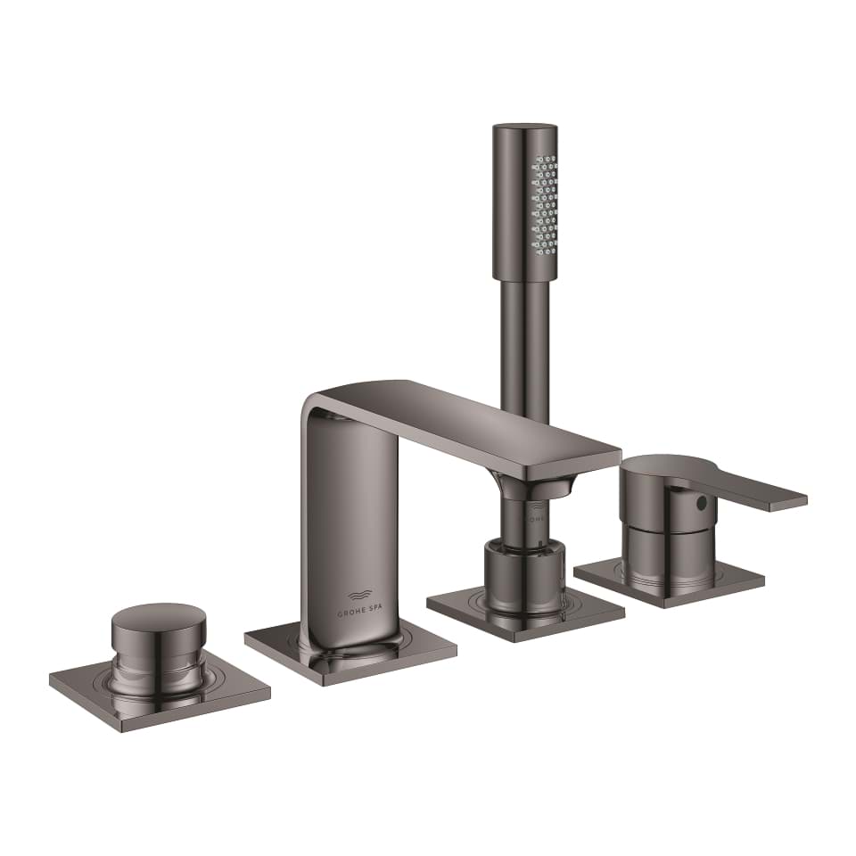 GROHE Allure Páková vanová čtyřotvorová kombinace Hard Graphite #19316A01