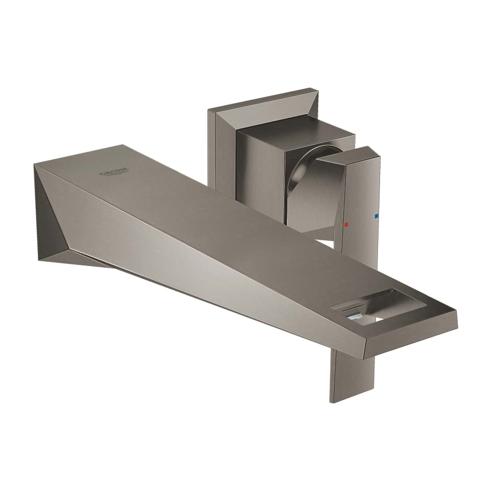 GROHE Allure Brilliant Umyvadlová dvouotvorová baterie, velikost M kartáčovaný Hard Graphite #19783AL0
