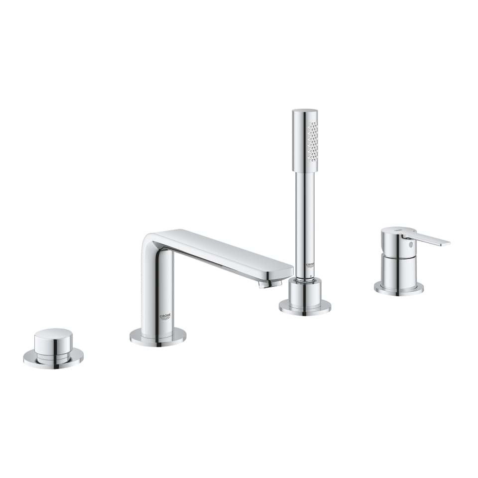 GROHE Lineare Páková vanová čtyřotvorová kombinace Chrom #19577001