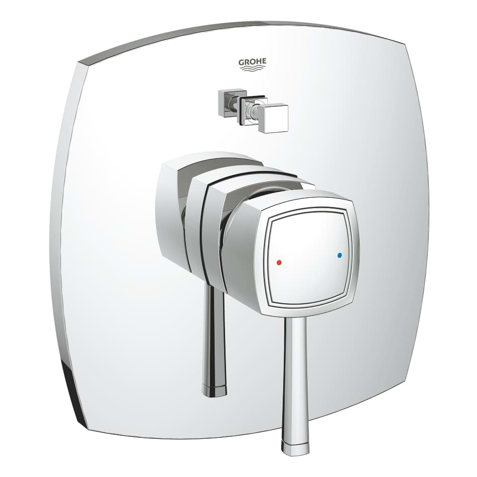 GROHE Grandera Páková vanová baterie Chrom #19920000