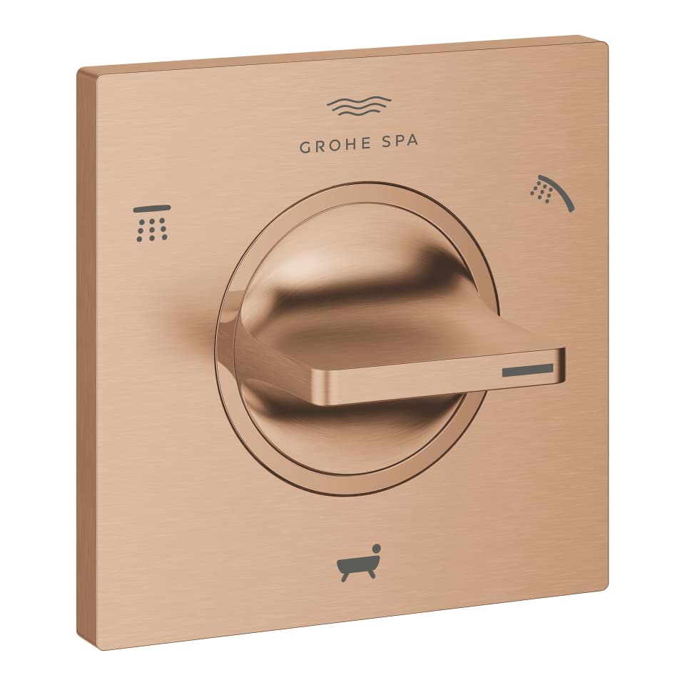 GROHE Allure Tří cestný přepínač kartáčovaný Warm Sunset #19590DL1