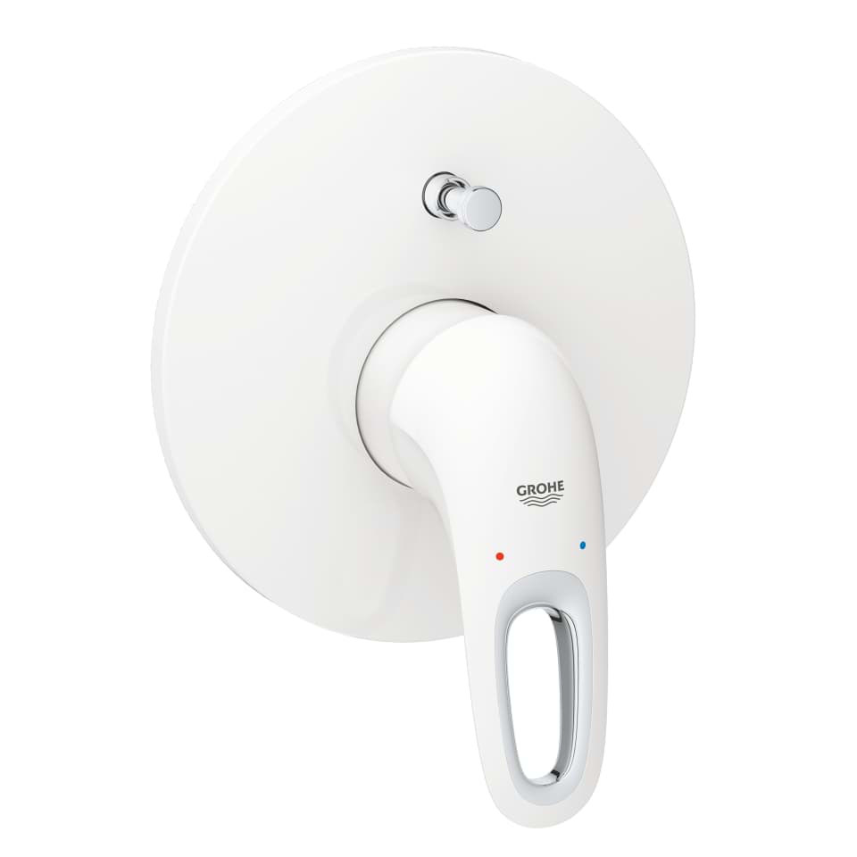 GROHE Jednopáková vanová baterie Eurostyle #19506LS3 - měsíc bílá / chrom