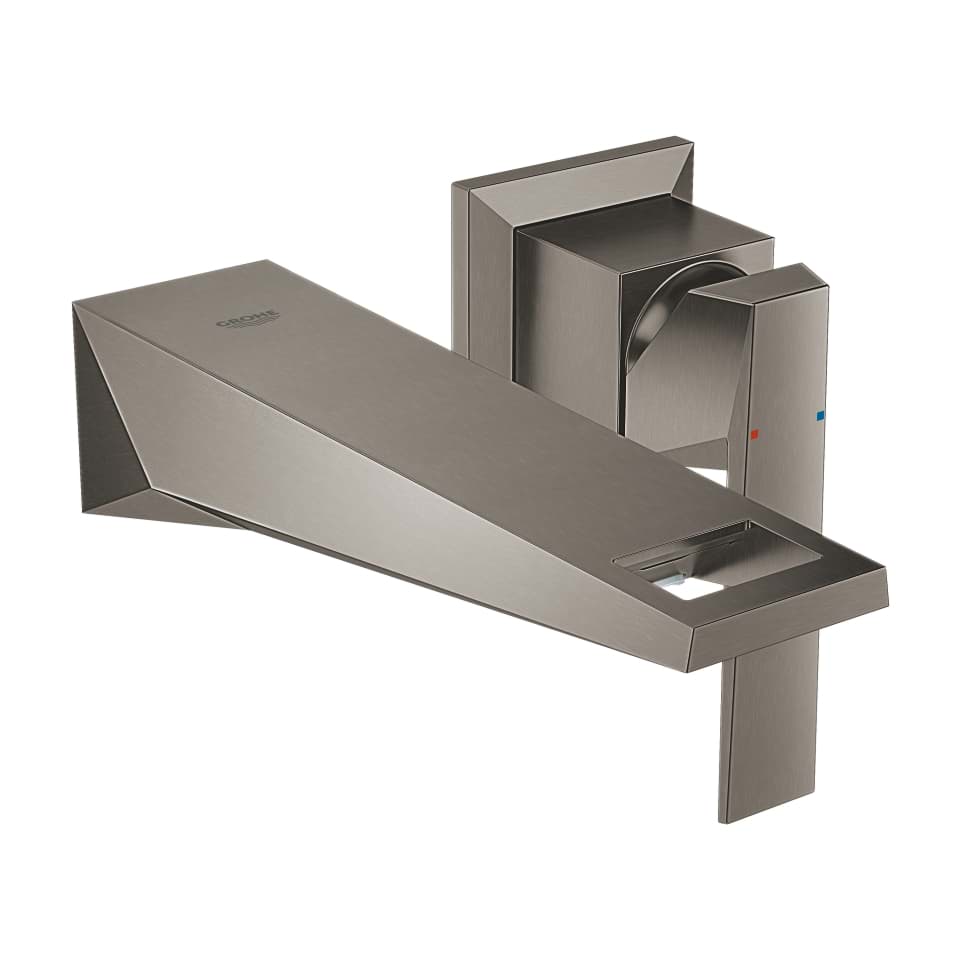 GROHE Allure Brilliant Umyvadlová dvouotvorová baterie, velikost S kartáčovaný Hard Graphite #19781AL0