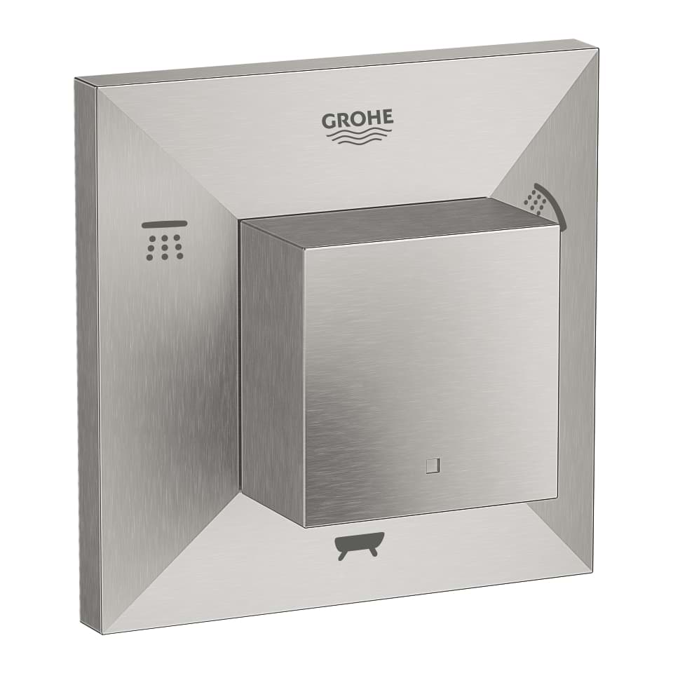 GROHE Allure Brilliant Pěticestný ventil SuperSteel #19798DC0