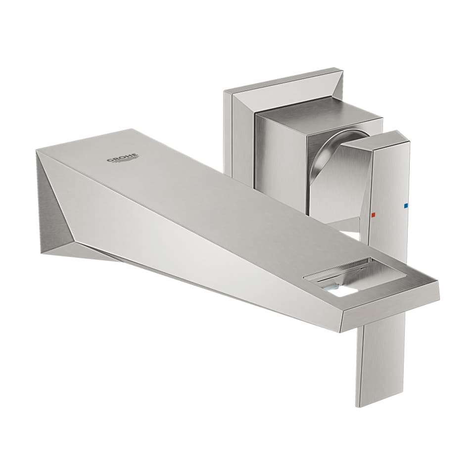 GROHE Allure Brilliant Umyvadlová dvouotvorová baterie, velikost S SuperSteel #19781DC0