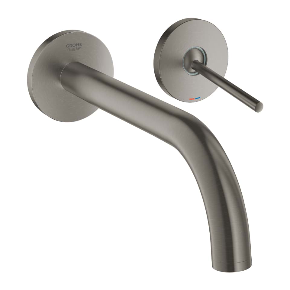 GROHE Atrio Dvouotvorová baterie s joystickem kartáčovaný Hard Graphite #19918AL3