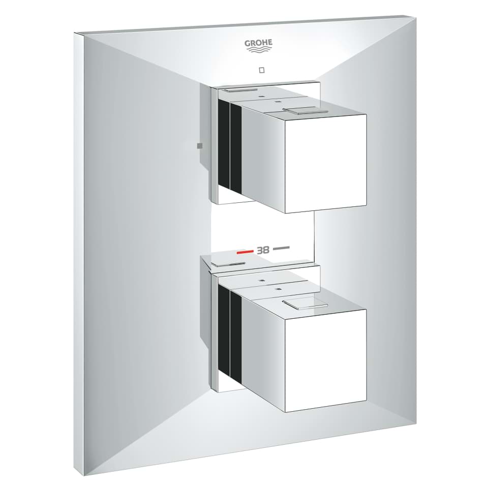 GROHE Allure Brilliant Termostatická sprchová baterie podomítková Chrom #19791000