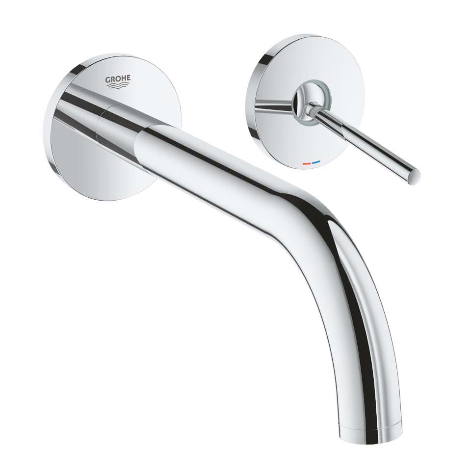 GROHE Atrio Dvouotvorová baterie s joystickem Chrom #19918003