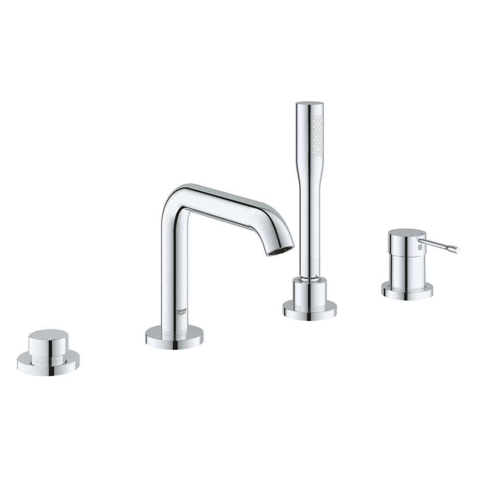 GROHE Essence Páková vanová čtyřotvorová kombinace Chrom #19578001