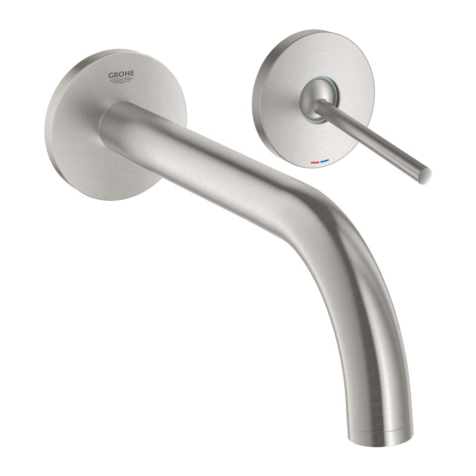 GROHE Atrio Dvouotvorová baterie s joystickem SuperSteel #19918DC3