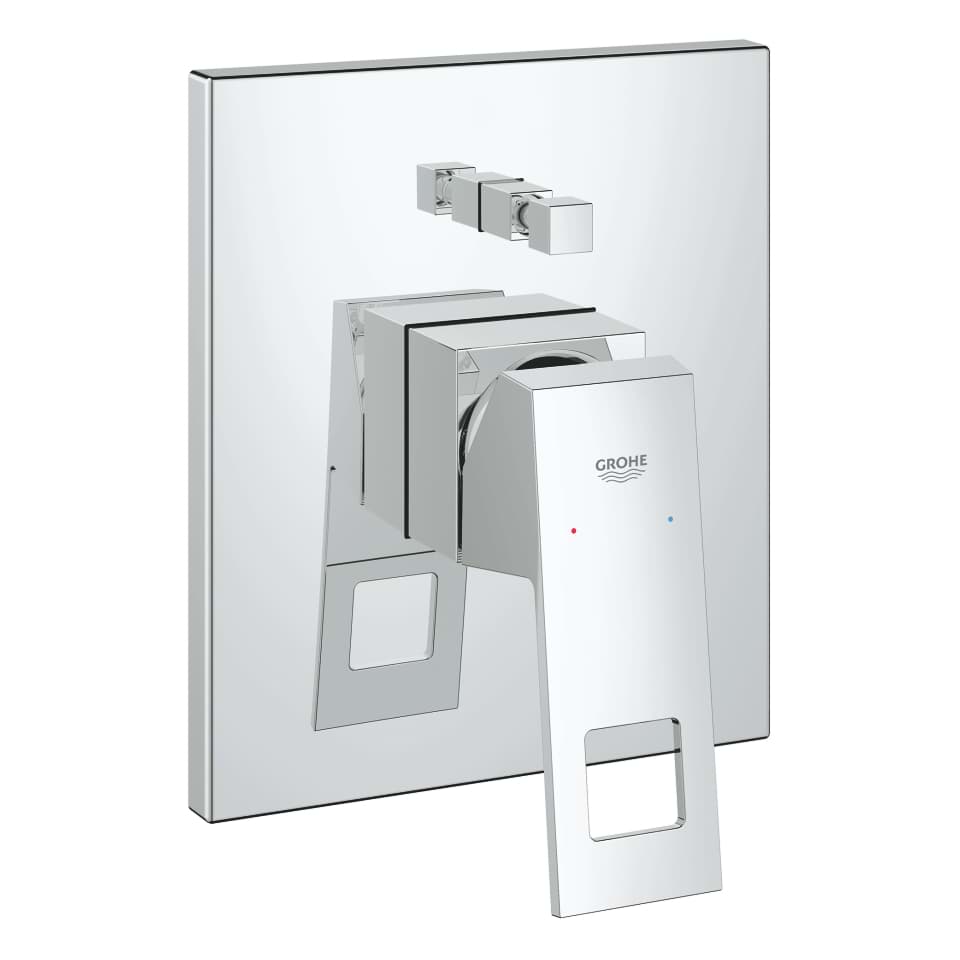 GROHE Eurocube Páková vanová baterie Chrom #19896000
