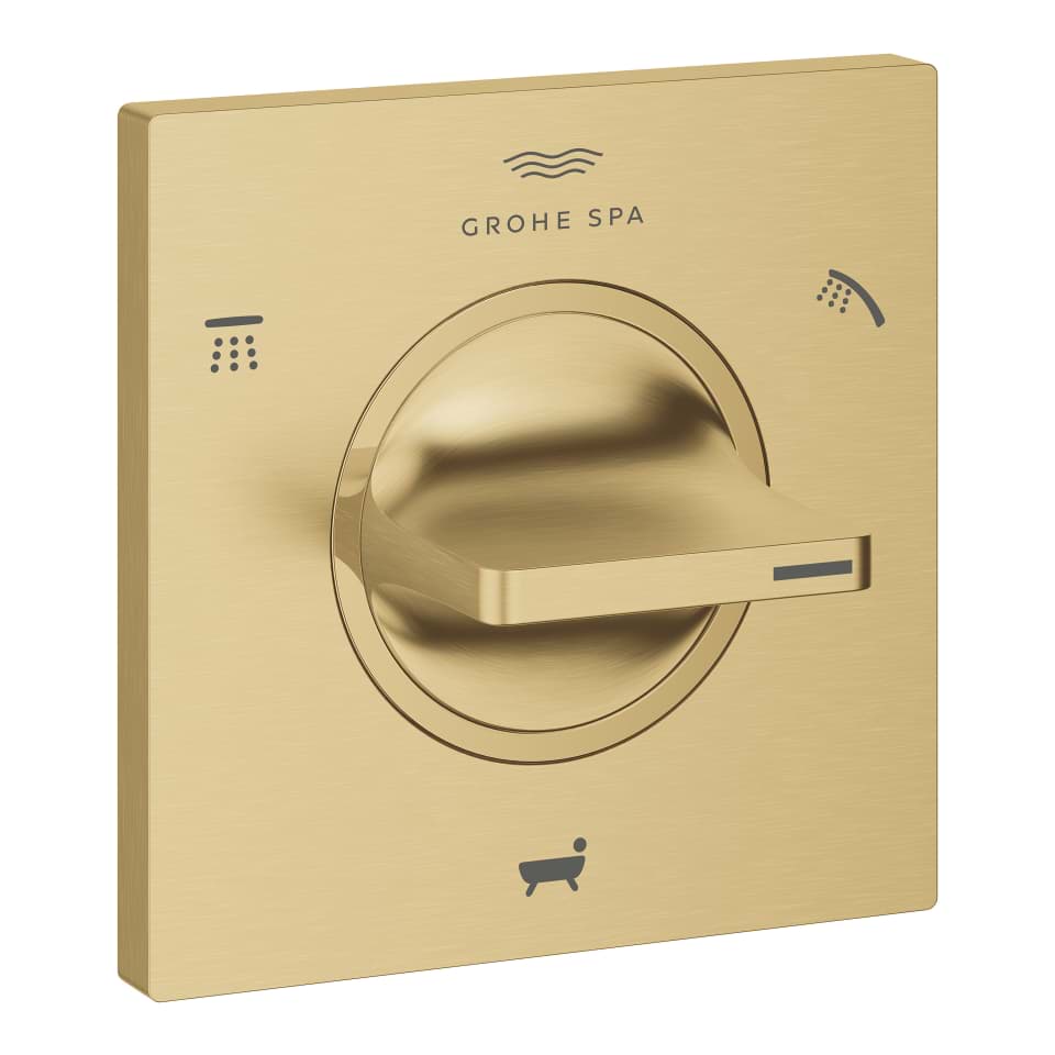 GROHE Allure Tří cestný přepínač kartáčovaný Cool Sunrise #19590GN1