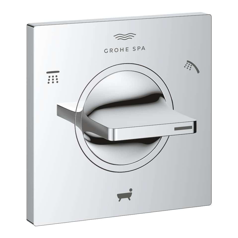GROHE Allure třícestný ventil, DN 15 Chrom #19590001