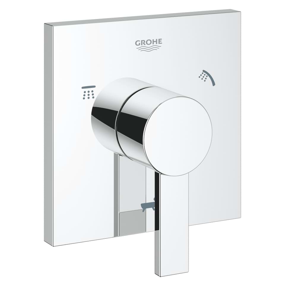 GROHE Allure Pěticestný ventil Chrom #19590000