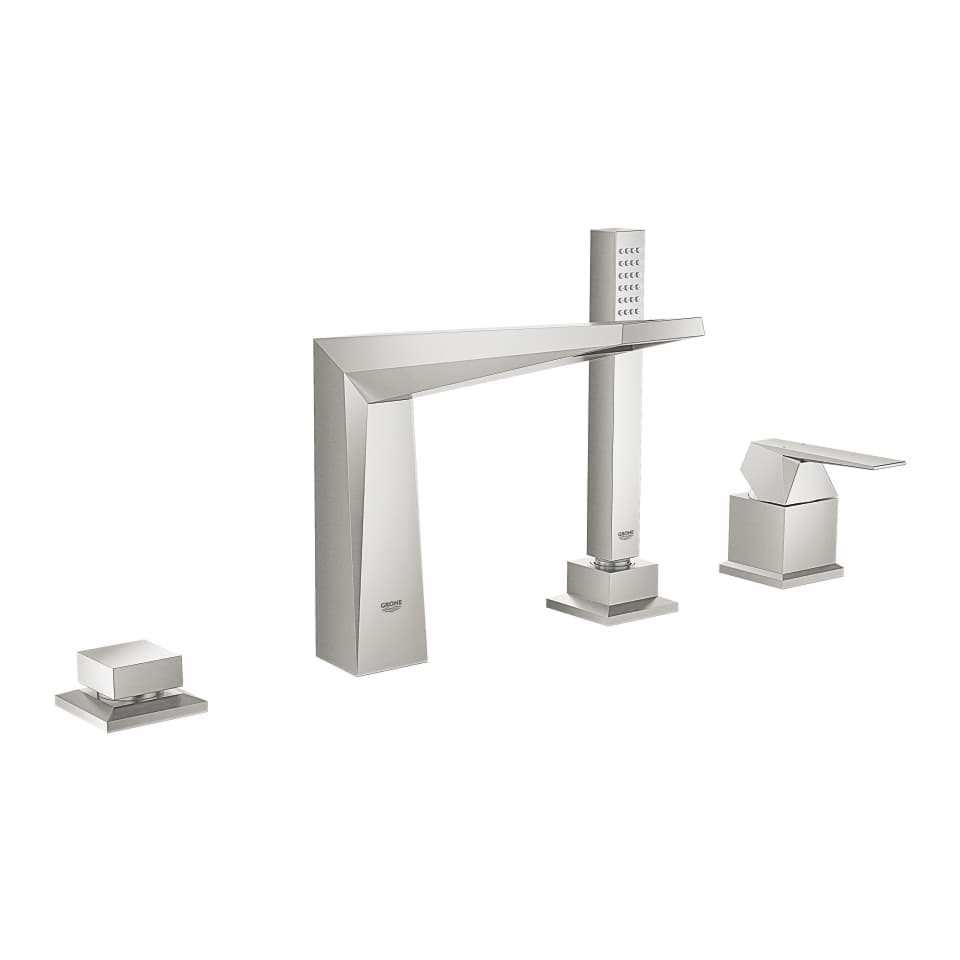 GROHE Allure Brilliant Páková vanová čtyřotvorová kombinace SuperSteel #19787DC1