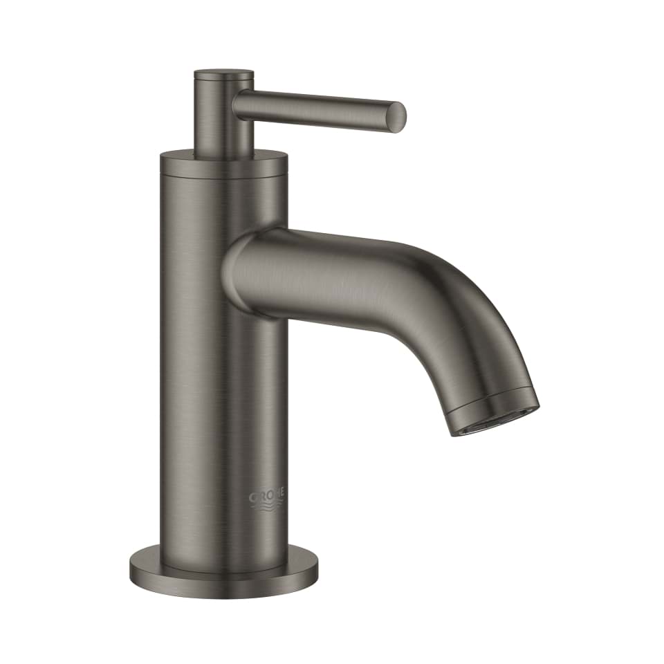 GROHE Atrio Stojánkový ventil DN 15, velikost XS kartáčovaný Hard Graphite #20021AL3