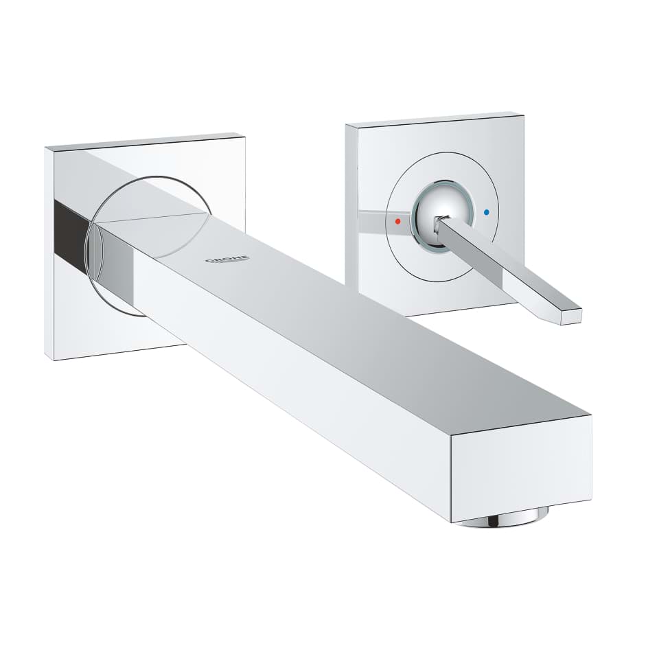 GROHE Eurocube Joy Umyvadlová dvouotvorová baterie, velikost L Chrom #19998000