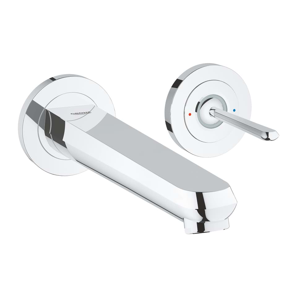 GROHE Eurodisc Joy Umyvadlová dvouotvorová baterie, velikost L Chrom #19969000