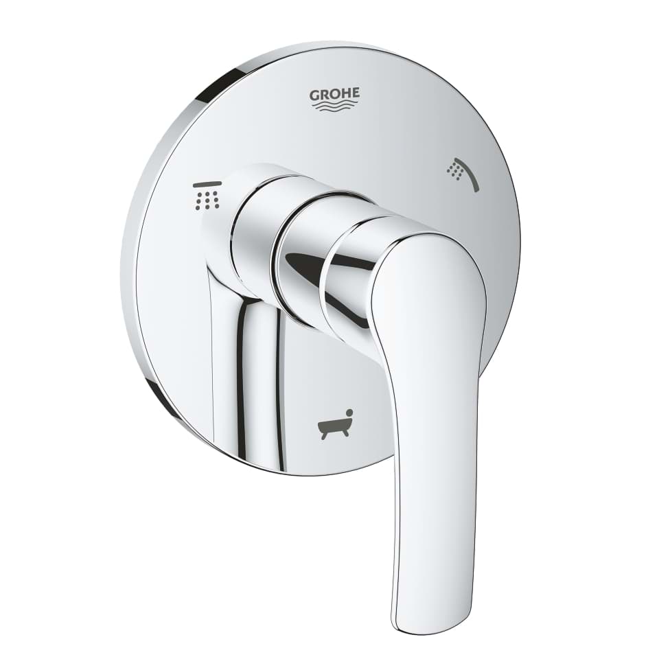 GROHE Standardní 5cestný přepínač Eurosmart #19972002 - chrom