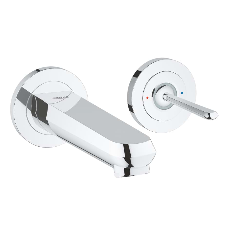 GROHE Eurodisc Joy Umyvadlová dvouotvorová baterie, velikost M Chrom #19968000
