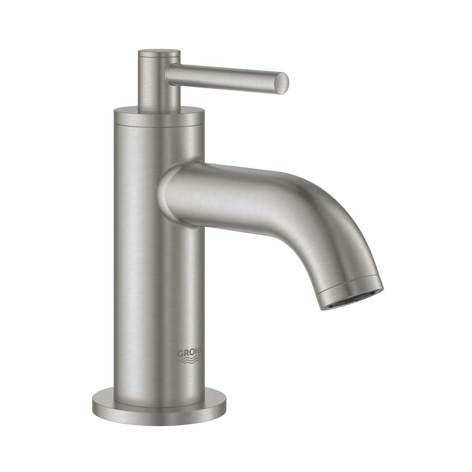 GROHE Atrio Stojánkový ventil DN 15, velikost XS SuperSteel #20021DC3