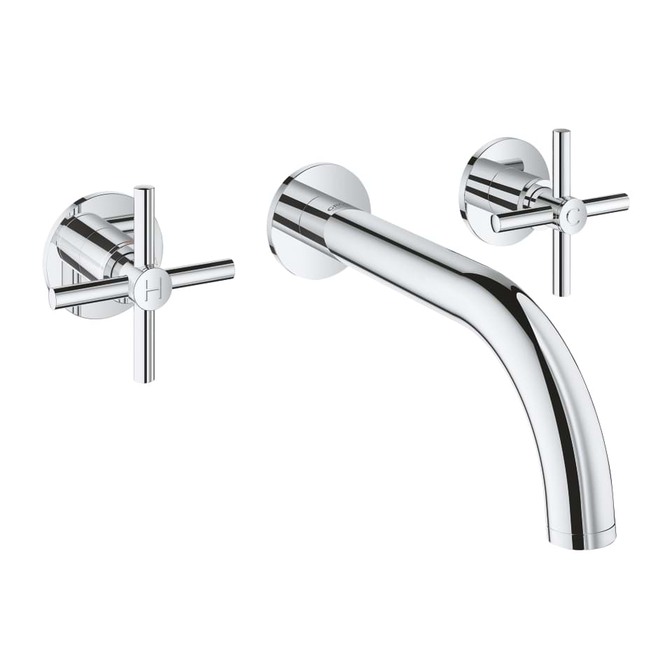 GROHE Atrio Umyvadlová tříotvorová baterie Chrom #20164003