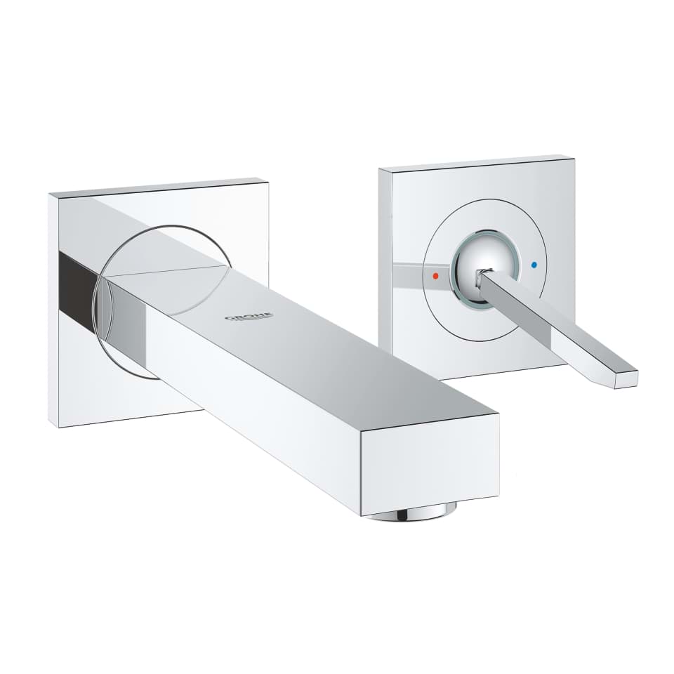 GROHE Eurocube Joy Umyvadlová dvouotvorová baterie, velikost M Chrom #19997000