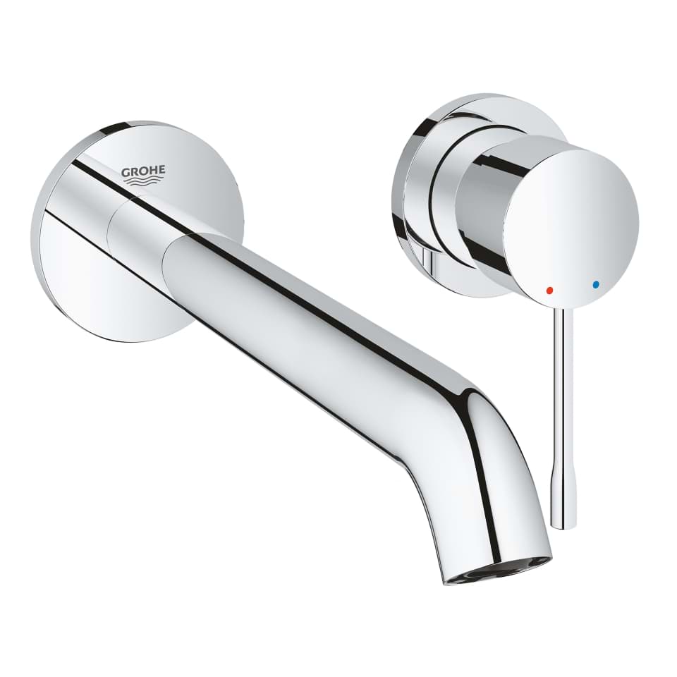 GROHE Essence Umyvadlová dvouotvorová baterie, velikost L Chrom #19967001