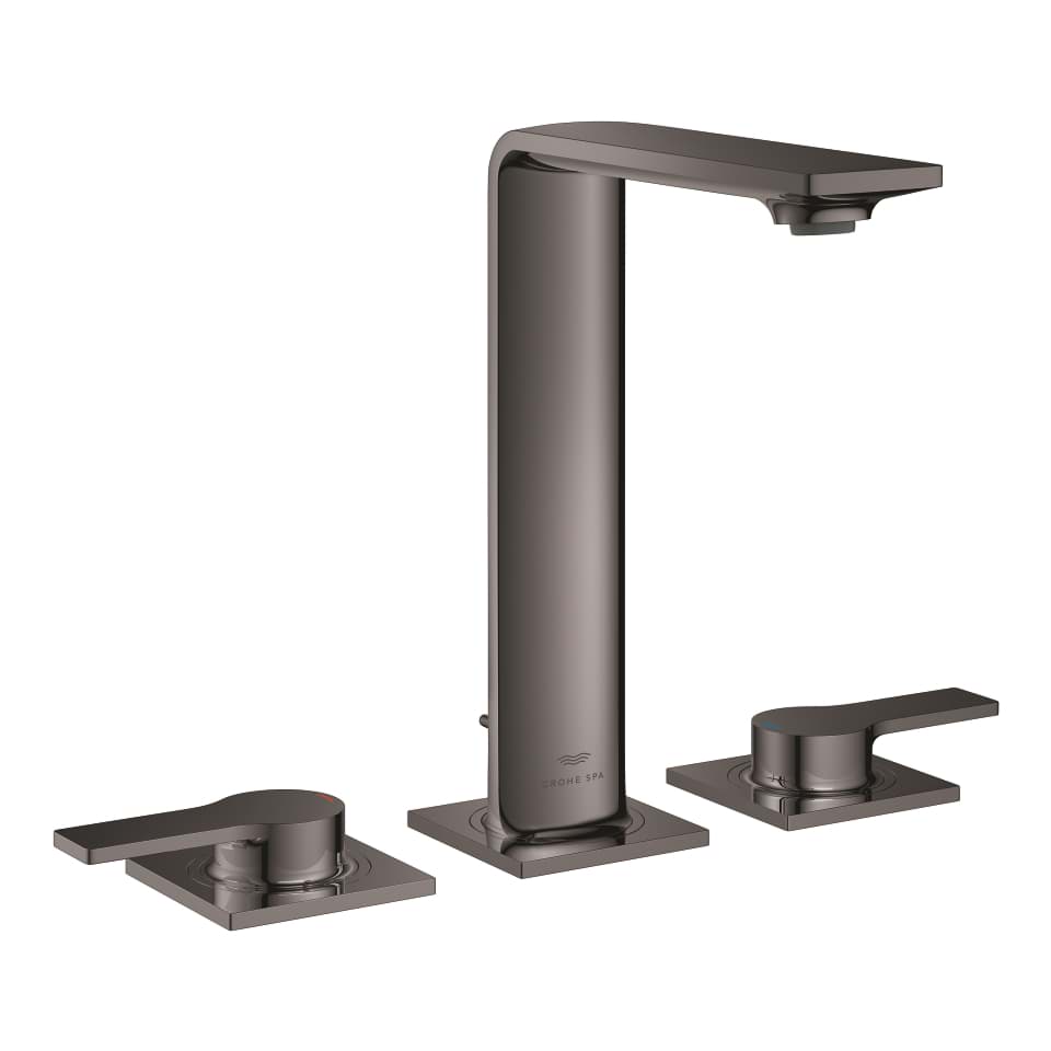 GROHE Allure Umyvadlová tříotvorová baterie Hard Graphite #20188A01