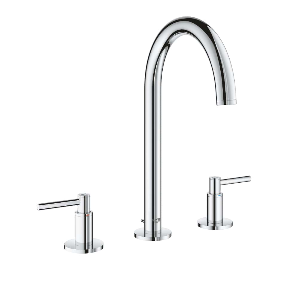 GROHE Atrio Umyvadlová tříotvorová baterie chrom #20009003