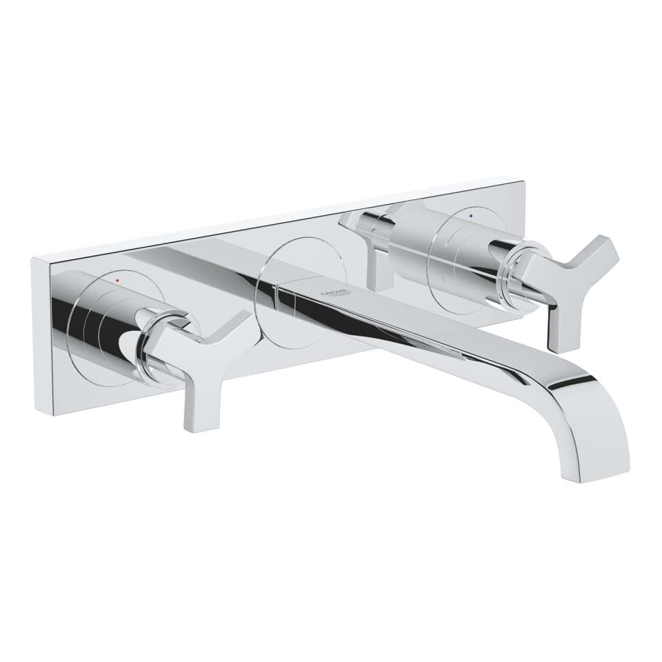 GROHE Allure Umyvadlová tříotvorová baterie Chrom #20192000