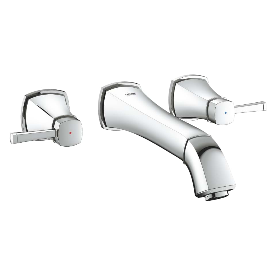 GROHE Grandera Umyvadlová tříotvorová baterie Chrom #20415000