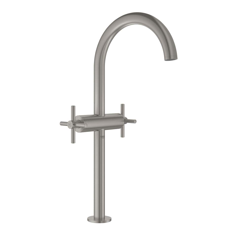 GROHE Atrio Umyvadlová jednootvorová baterie, DN 15, velikost XL SuperSteel #21044DC3