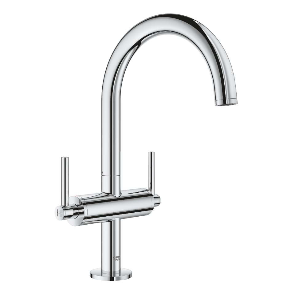 GROHE Atrio Umyvadlová jednootvorová baterie, DN 15, velikost L Chrom #21022003