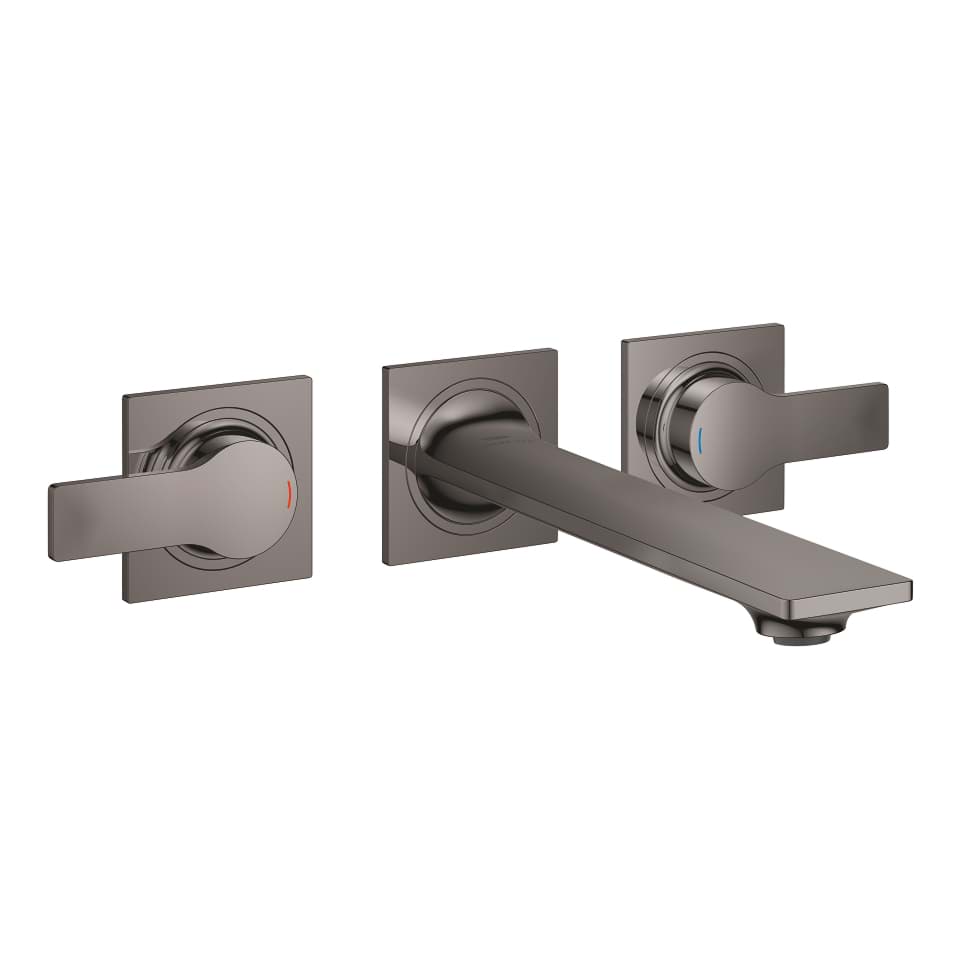 GROHE Allure Umyvadlová tříotvorová baterie Hard Graphite #20193A02