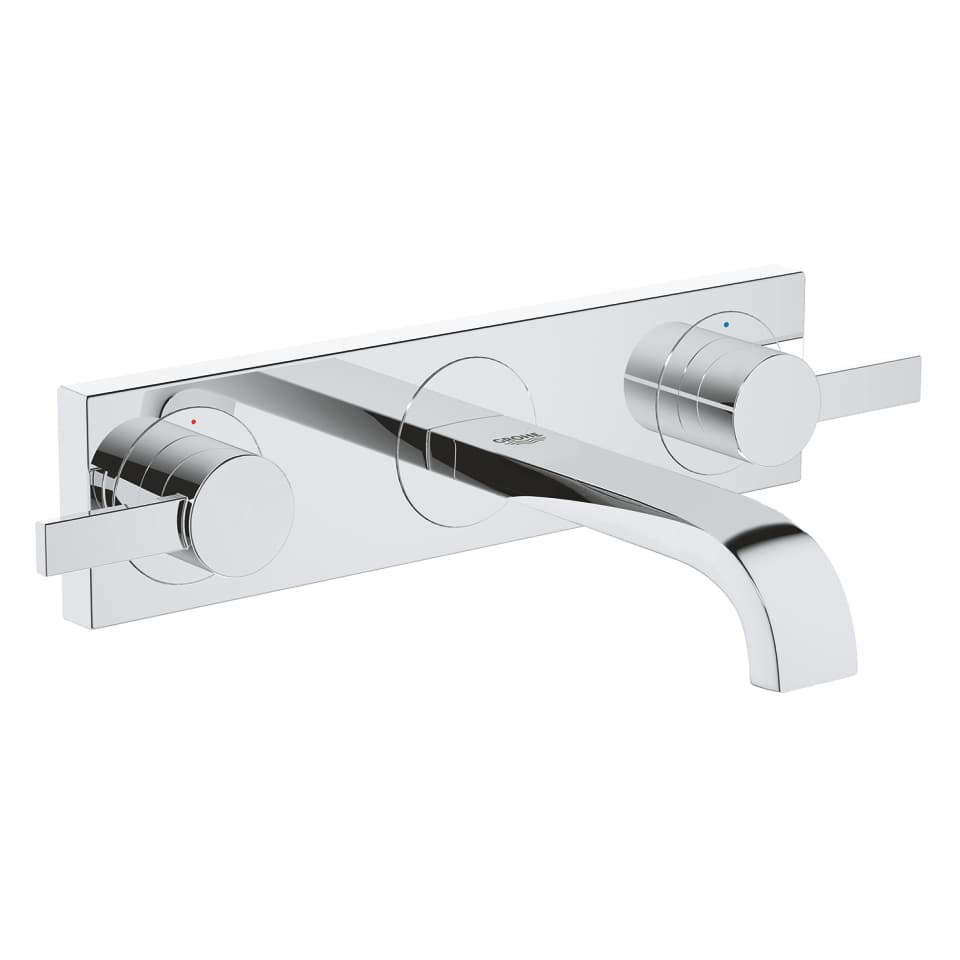 GROHE Allure umyvadlová 3-otvorová baterie, DN 15 velikost S #20189000 - chrom