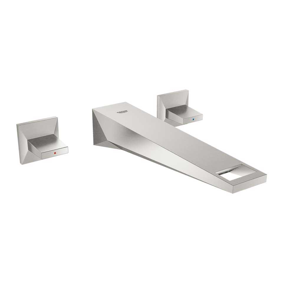 GROHE Allure Brilliant Umyvadlová tříotvorová baterie SuperSteel #20348DC0