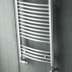 Obrázek ZEHNDER AURA koupelnové otopné těleso 1856x600mm, prohnuté, středové připojení PBTCZ-180-060-05 chro