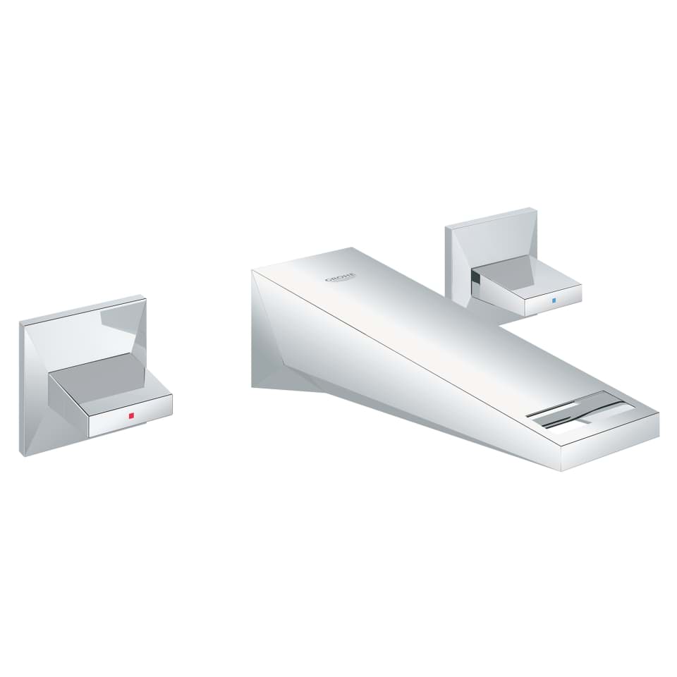 GROHE Allure Brilliant Umyvadlová tříotvorová baterie, DN 15 velikost S Chrom #20346000