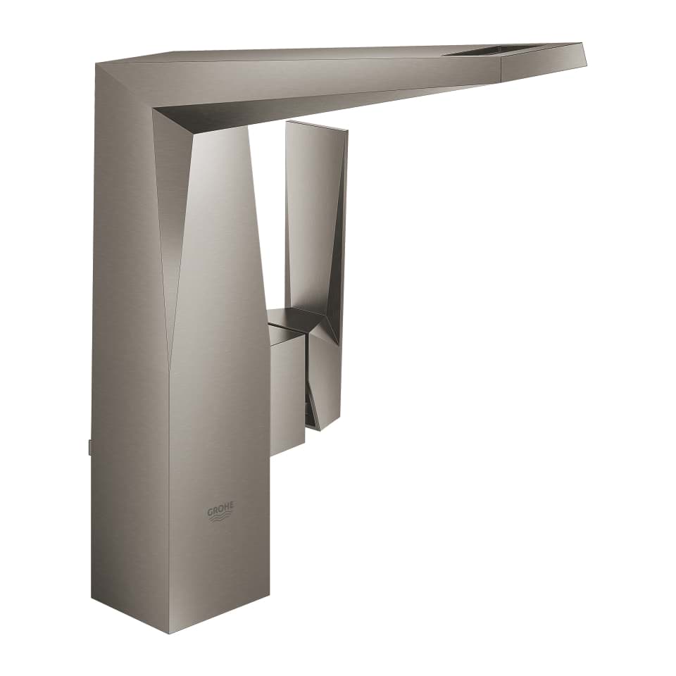GROHE Allure Brilliant Páková umyvadlová baterie DN15, Velikost L kartáčovaný Hard Graphite #23109AL0