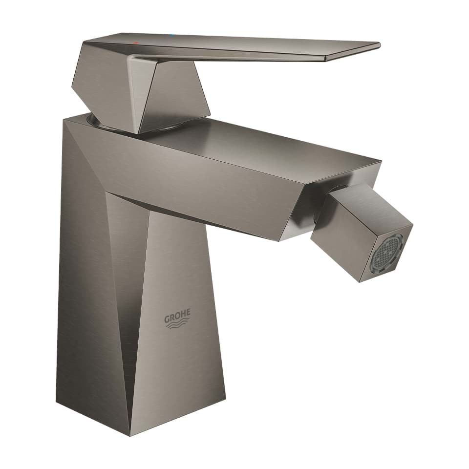 GROHE Allure Brilliant Páková bidetová baterie, DN 15 Velikost M kartáčovaný Hard Graphite #23117AL0