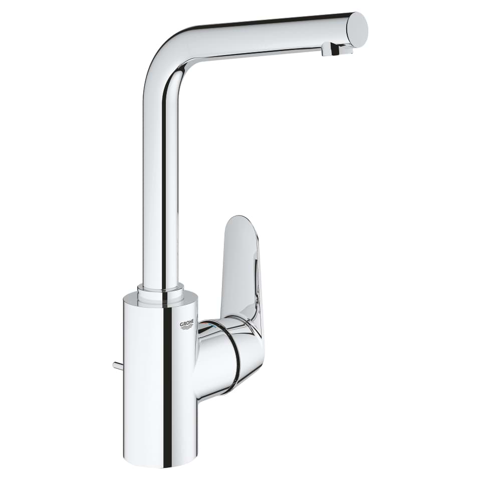 GROHE Eurodisc Cosmopolitan Páková umyvadlová baterie DN15, Velikost L Chrom #23054003