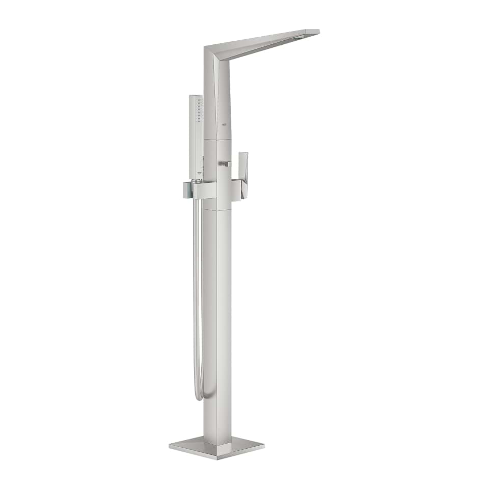 GROHE Allure Brilliant Páková vanová baterie, DN 15, montáž do podlahy SuperSteel #23119DC0