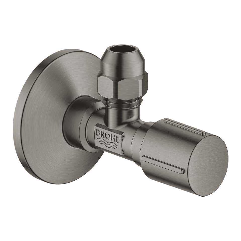 GROHE Rohový ventil, DN 15 kartáčovaný Hard Graphite #22037AL0