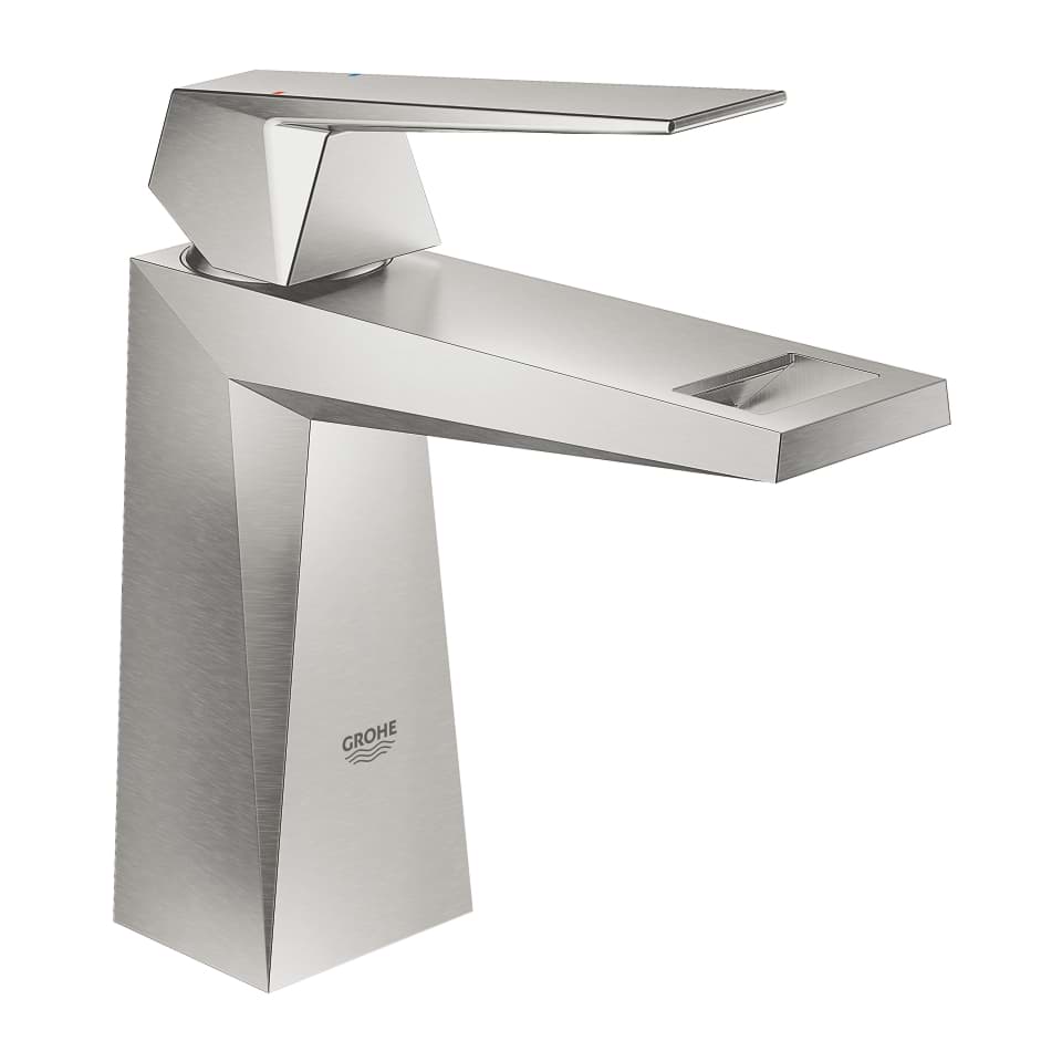GROHE Allure Brilliant Páková umyvadlová baterie DN 15, velikost M SuperSteel #23033DC0
