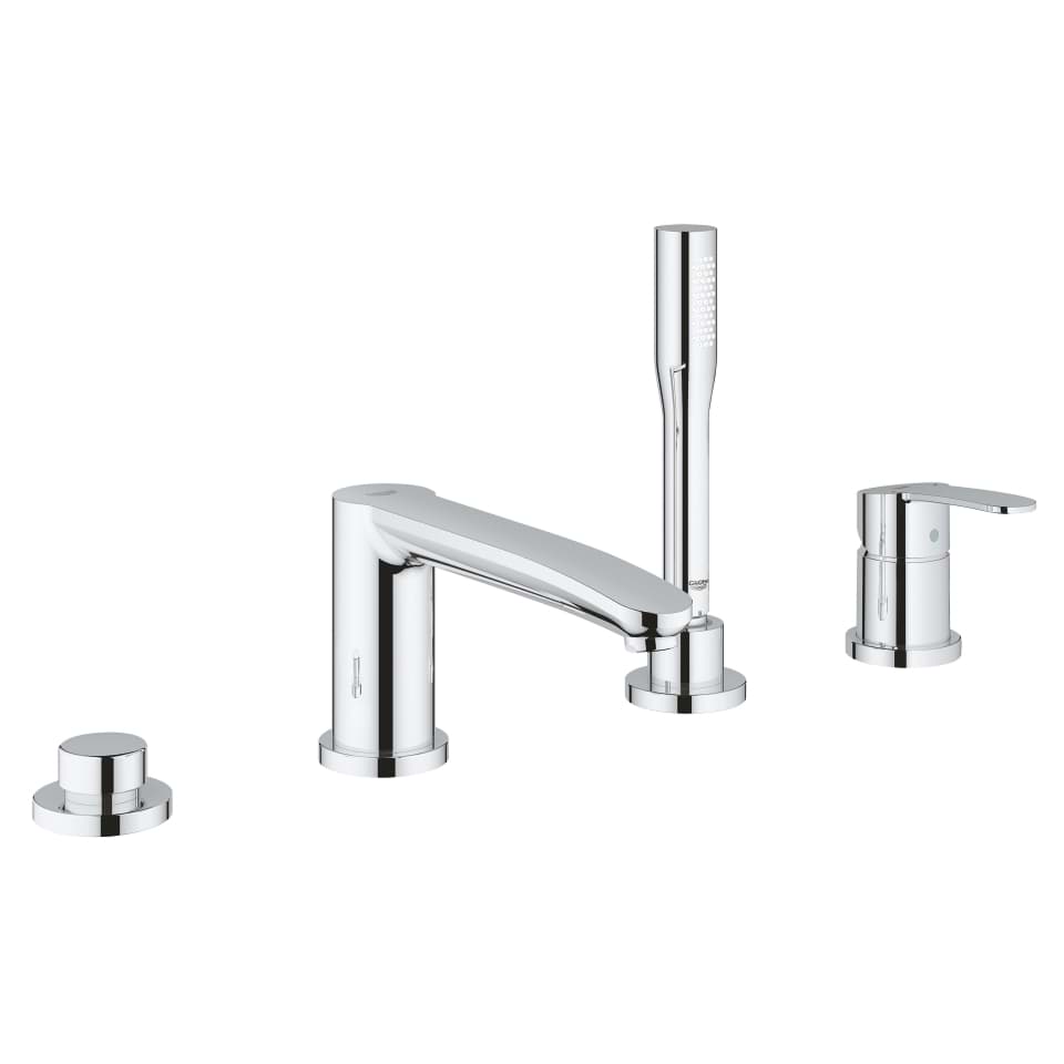 GROHE Eurostyle Cosmopolitan Páková vanová čtyřotvorová kombinace Chrom #23048003